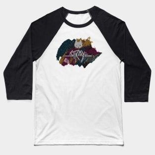 Stray Cat Game Baseball T-Shirt